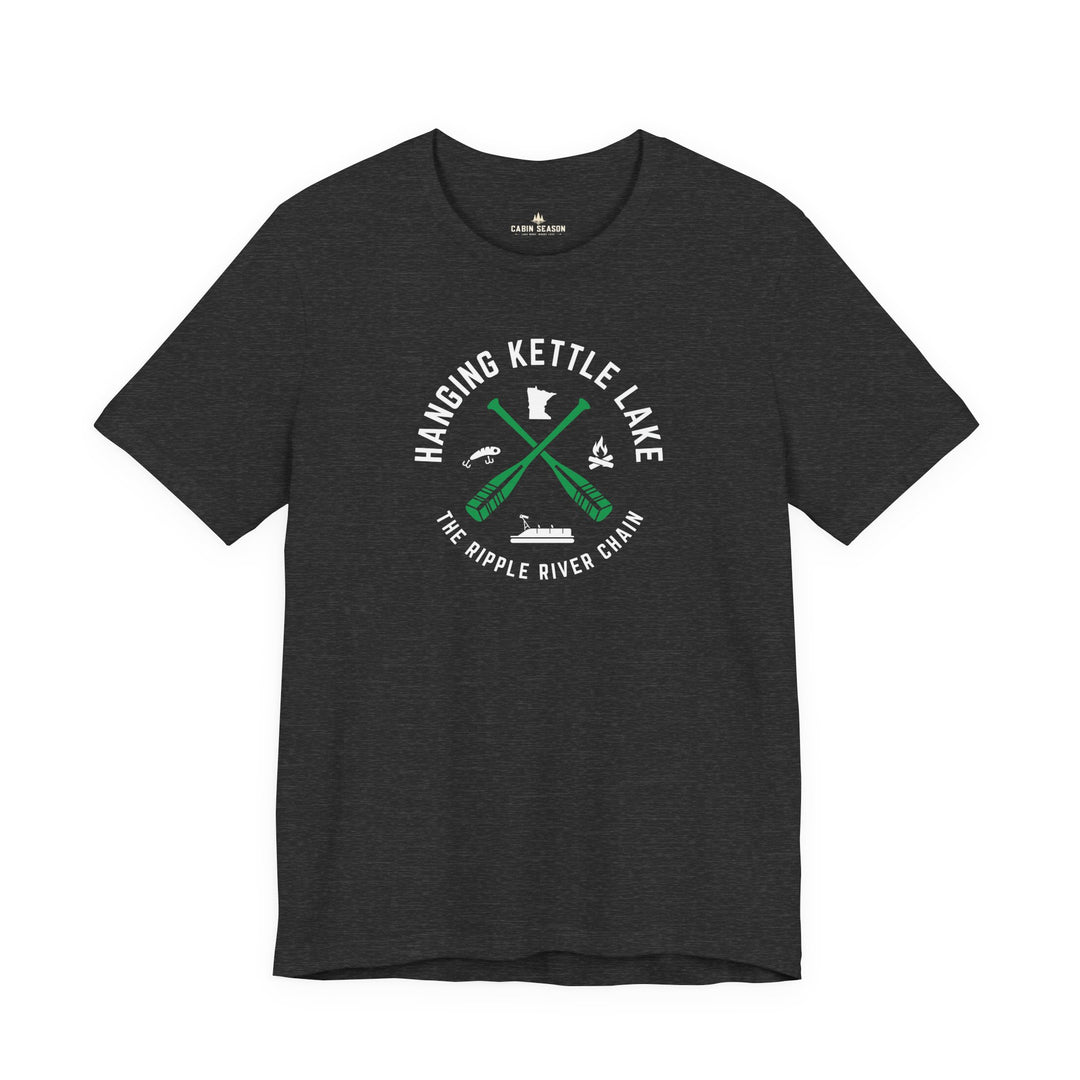 Hanging Kettle Lake - Ripple River Chain Tee