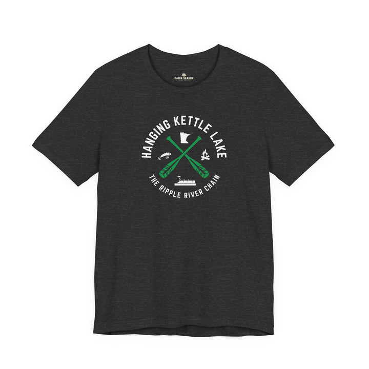 Hanging Kettle Lake - Ripple River Chain Tee