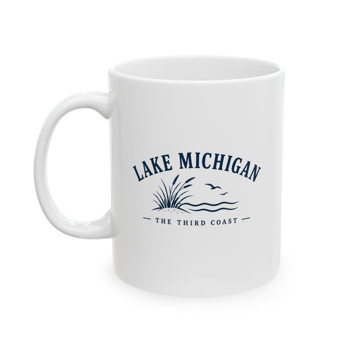 Lake Michigan Mug — Lakeside Calm Coffee Cup (11oz &amp; 15oz)