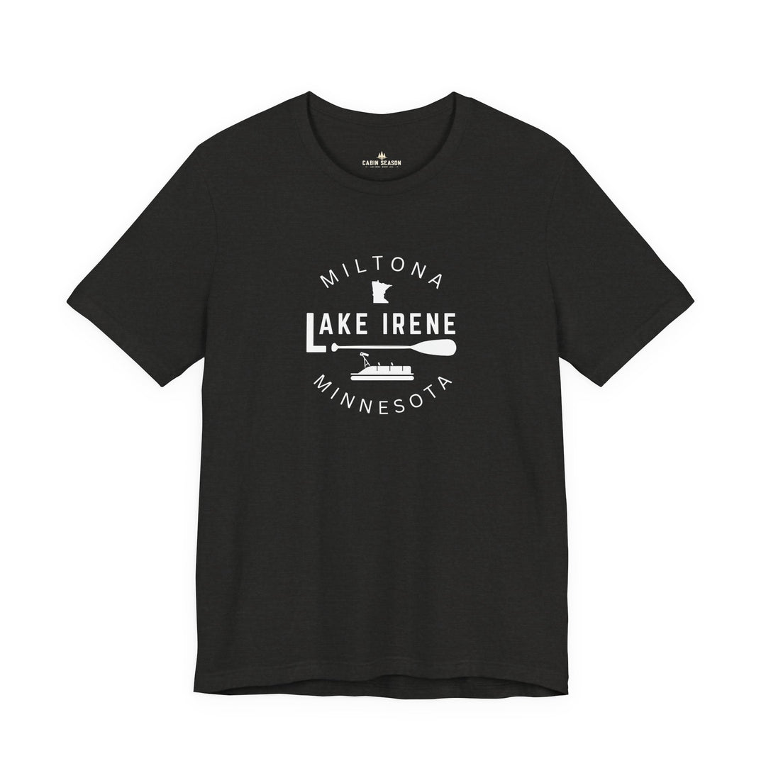 Lake Irene Minnesota - Pontoon Tee