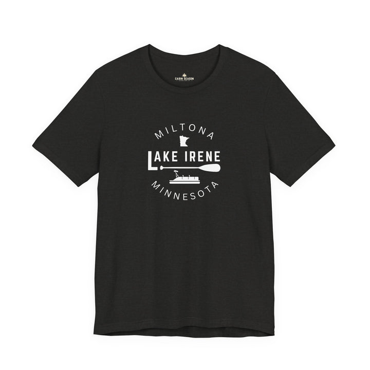 Lake Irene Minnesota - Pontoon Tee