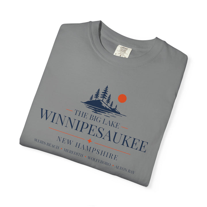 Lake Winnipesaukee New Hampshire T-Shirt — The Big Lake Island Tee