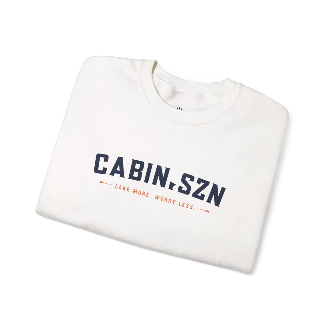 Minnesota Cabin SZN Crewneck Sweatshirt