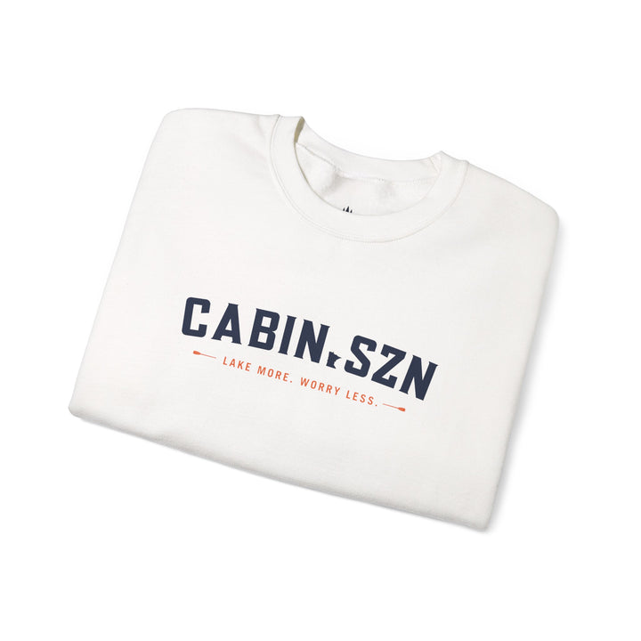 Minnesota Cabin SZN Crewneck Sweatshirt