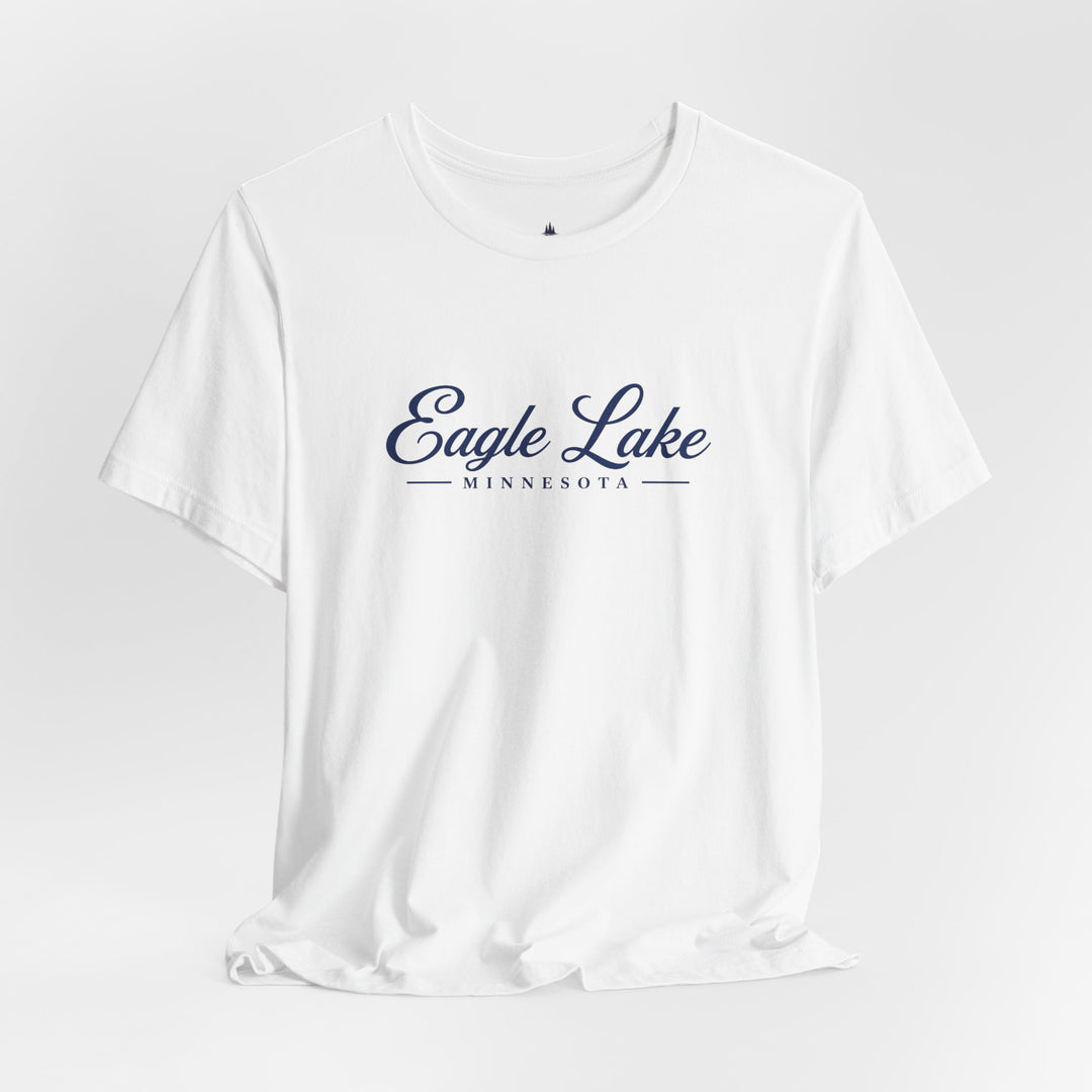 Eagle Lake Minnesota Script Tee
