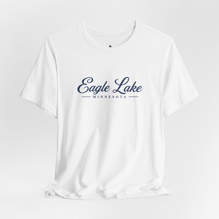 Eagle Lake Minnesota Script Tee