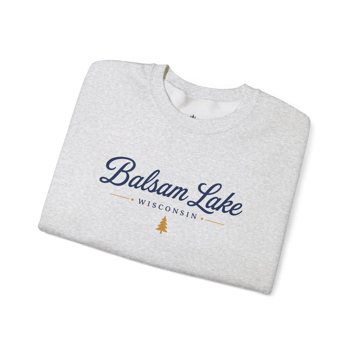 Balsam Lake Wisconsin Crewneck Sweatshirt