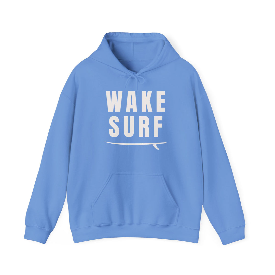 Wake Surf Hoodie | Surfboard Graphic Hoodie