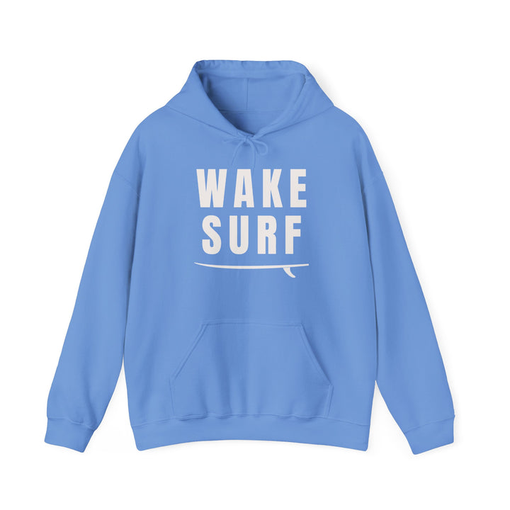 Wake Surf Hoodie | Surfboard Graphic Hoodie