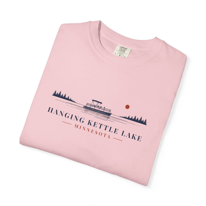 Hanging Kettle Lake Pontoon Tee