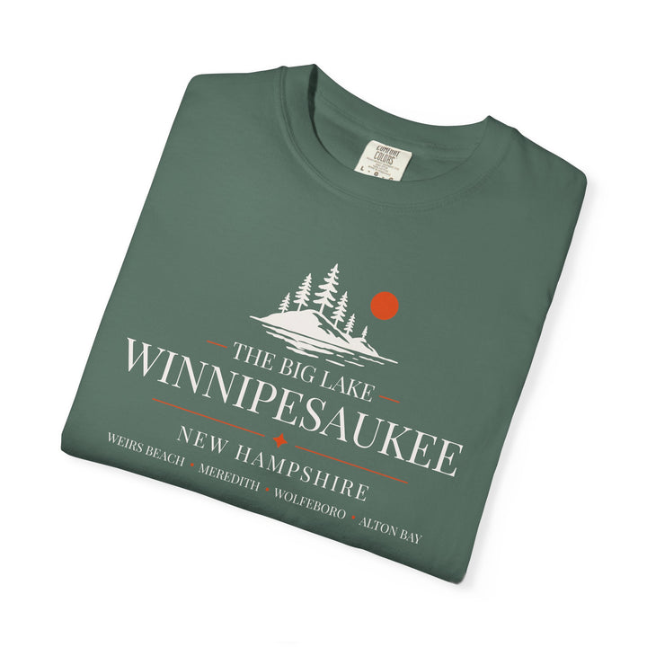 Lake Winnipesaukee New Hampshire T-Shirt — The Big Lake Island Tee