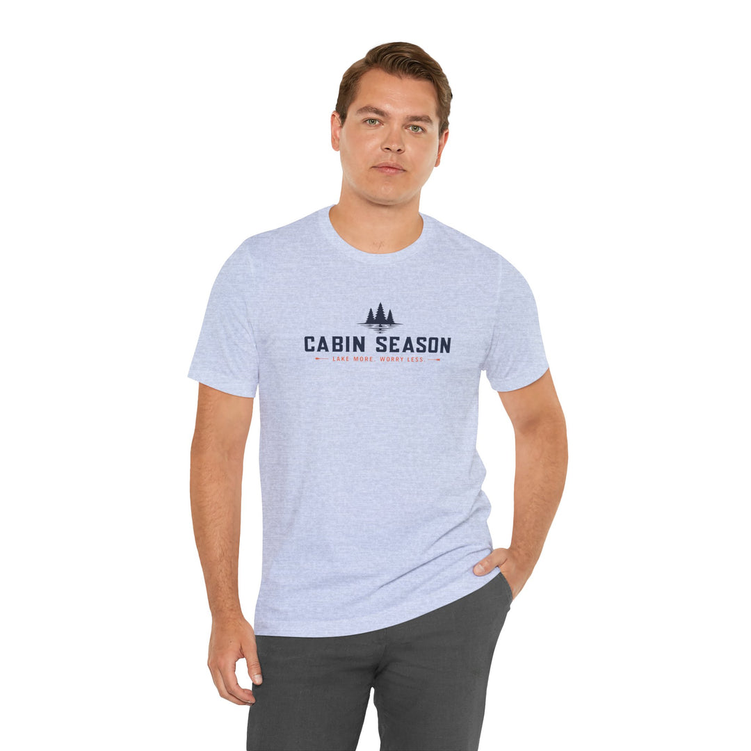 Cabin Season - Reflecting Pines Tee