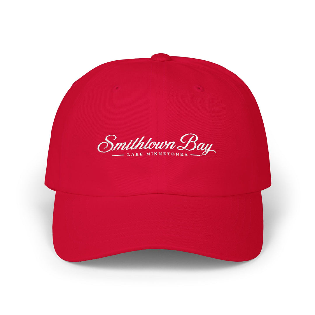 Smithtown Bay Hat - Classic Lake Minnetonka Script Cap
