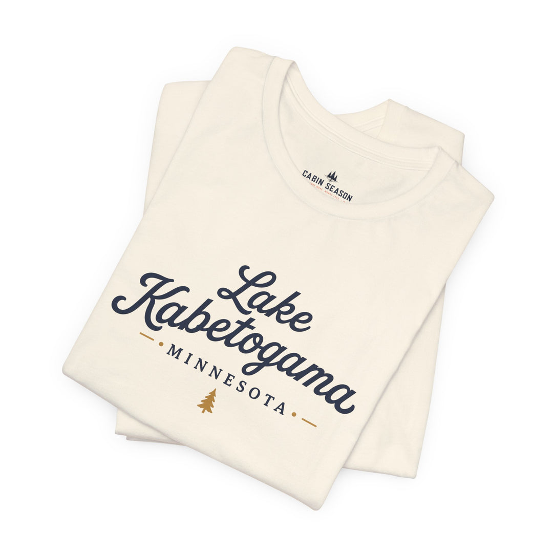 Lake Kabetogama Vintage Minnesota Tee