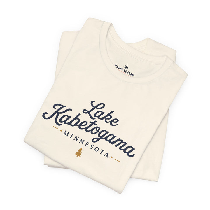 Lake Kabetogama Vintage Minnesota Tee