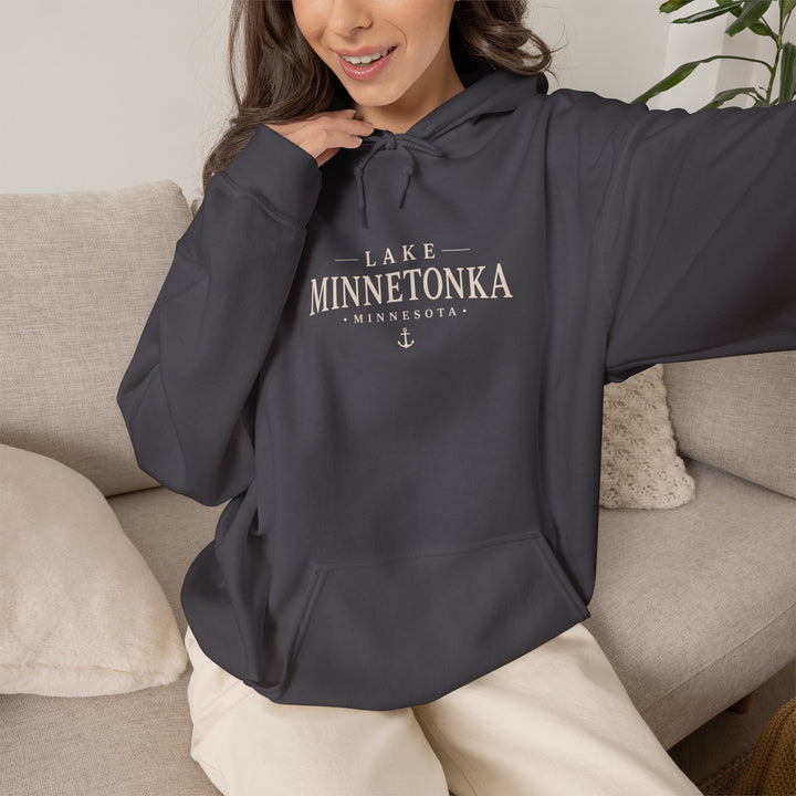 Lake Minnetonka - One Lake Endless Bays Hoodie