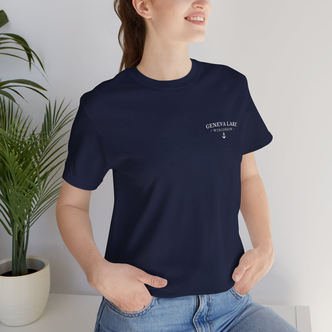 Geneva Lake - Shore Path Society Tee