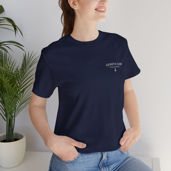 Geneva Lake - Shore Path Society Tee