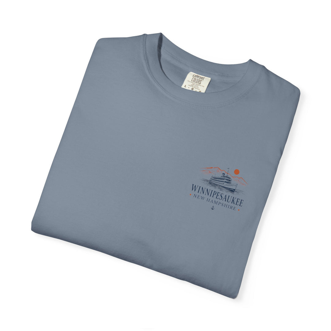 Lake Winnipesaukee T-Shirt — M/S Mount Washington Tee