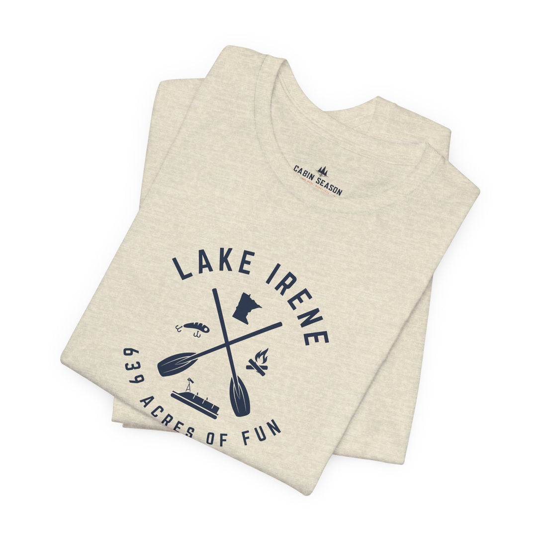 Lake Irene Miltona, MN - 639 Acres of Fun Tee