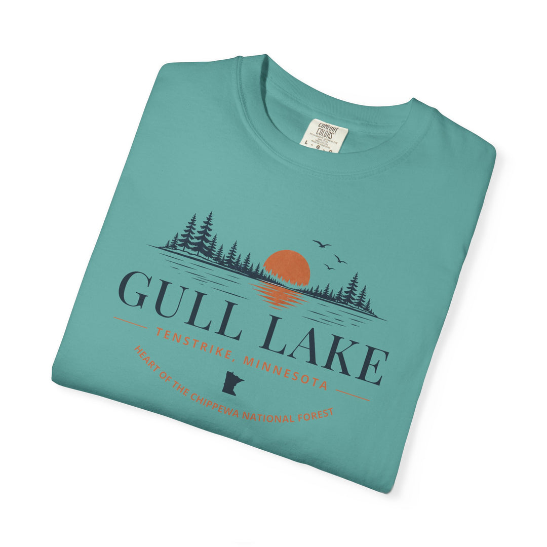 Gull Lake Tenstrike Chippewa National Forest T-Shirt
