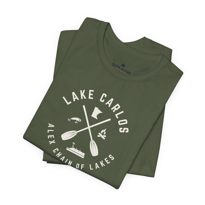 Lake Carlos Tee — &