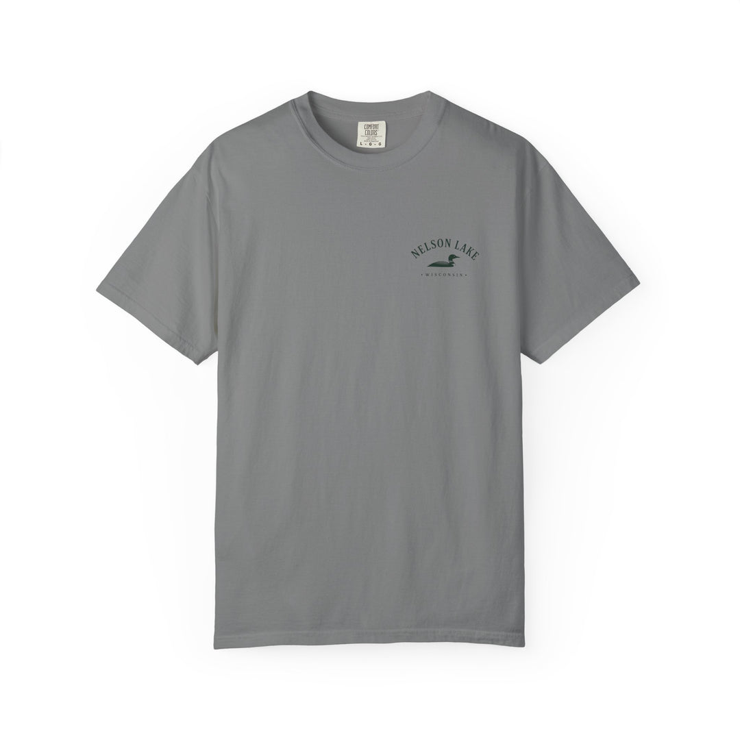 Nelson Lake T-Shirt — Nelson Lake Fishing Tee