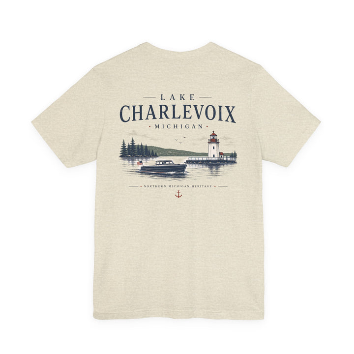 Lake Charlevoix - Northern Michigan Tee
