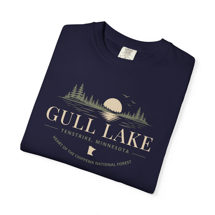 Gull Lake Tenstrike Chippewa National Forest T-Shirt