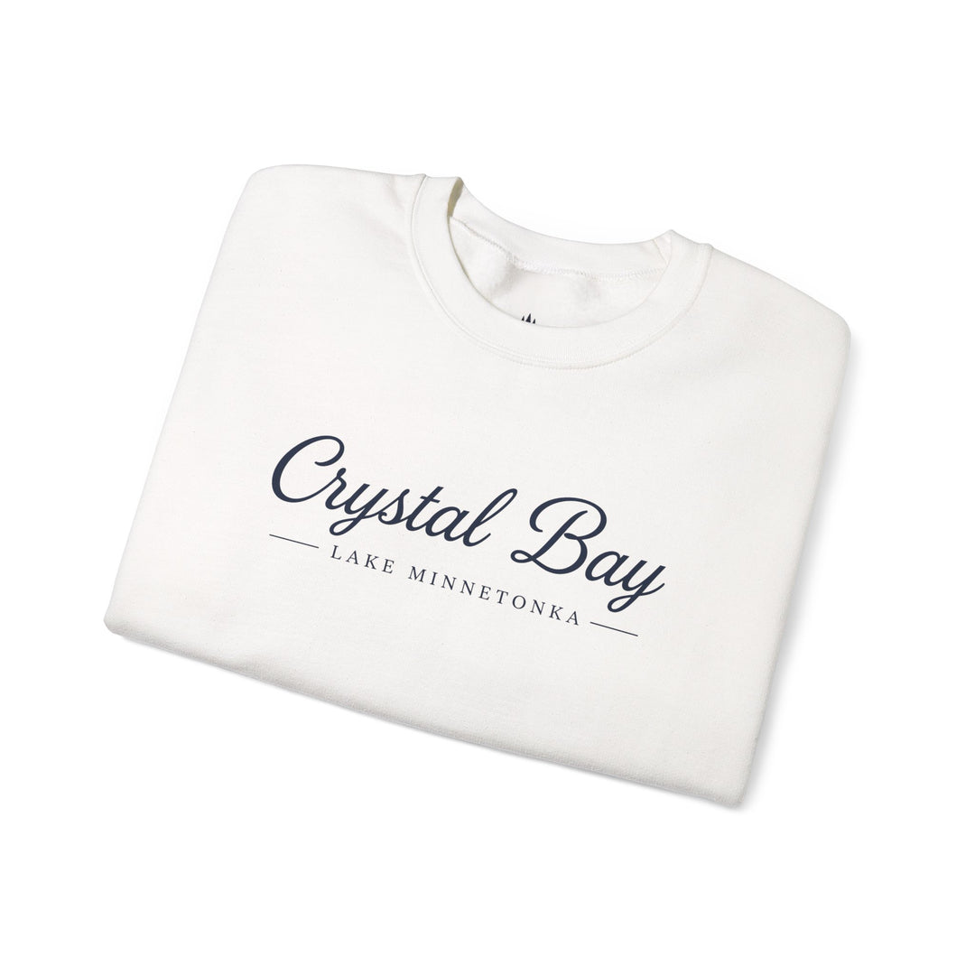 Crystal Bay Sweatshirt - Lake Minnetonka Crewneck