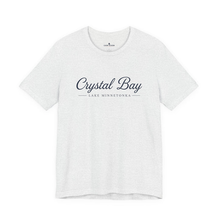 Crystal Bay Lake Minnetonka Tee - Lake Minnetonka Script T‑Shirt