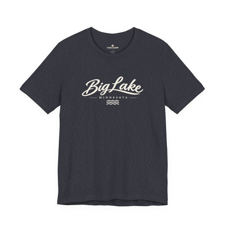 Big Lake Minnesota T-Shirt - Big Lake Script Tee