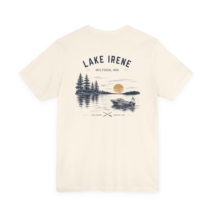 Lake Irene - Lake More Worry Less Tee