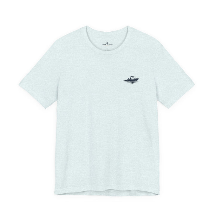 Cabin Season - Sunset Cruise Tee