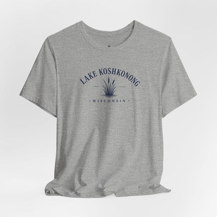 Lake Koshkonong Wisconsin Tee — Lakeside Vintage Graphic T-Shirt