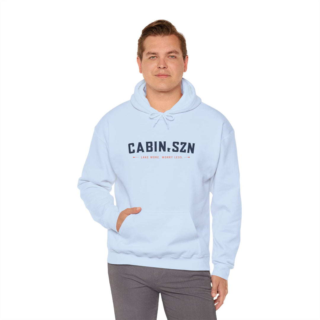 Minnesota Cabin SZN Hoodie – Cozy MN Cabin Season Pullover