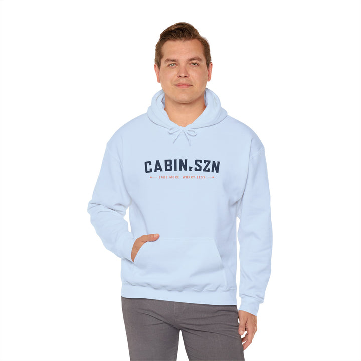 Minnesota Cabin SZN Hoodie – Cozy MN Cabin Season Pullover