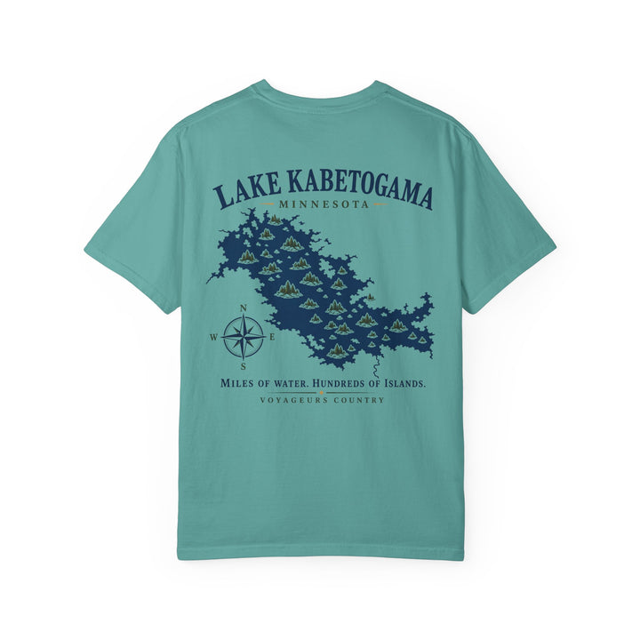 Lake Kabetogama Tee — "Miles of Water, Hundreds of Islands" Voyager National Park Shirt