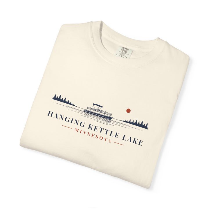 Hanging Kettle Lake Pontoon Sus Tee