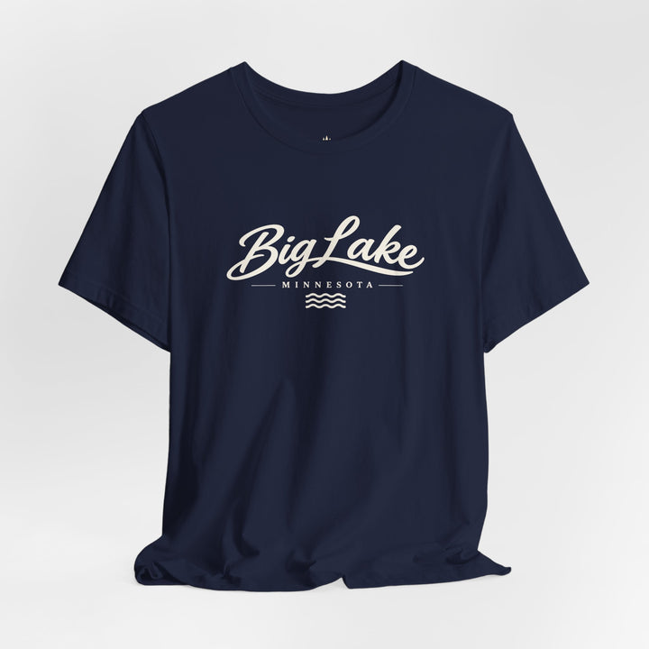 Big Lake Minnesota T-Shirt - Big Lake Script Tee