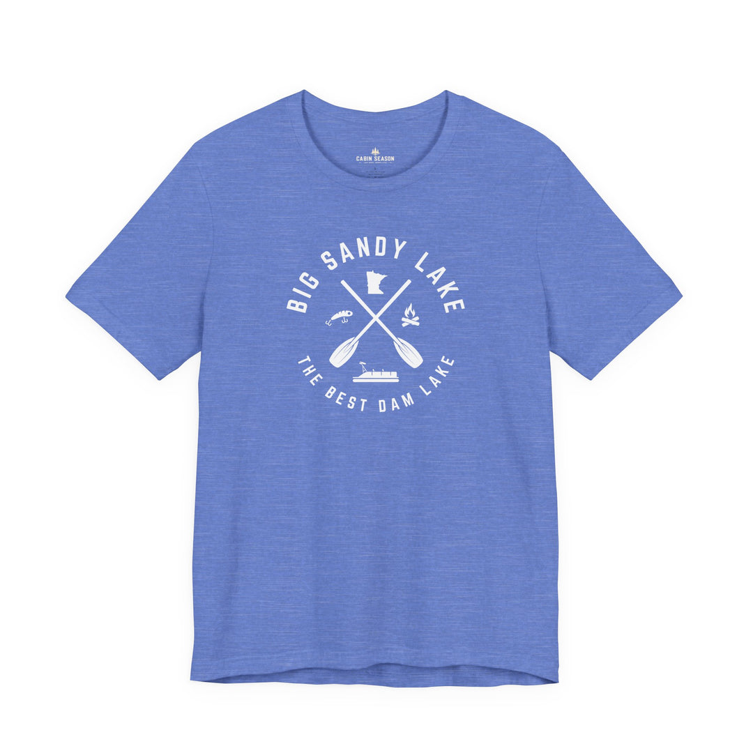 Big Sandy Lake - Best Dam Lake Tee