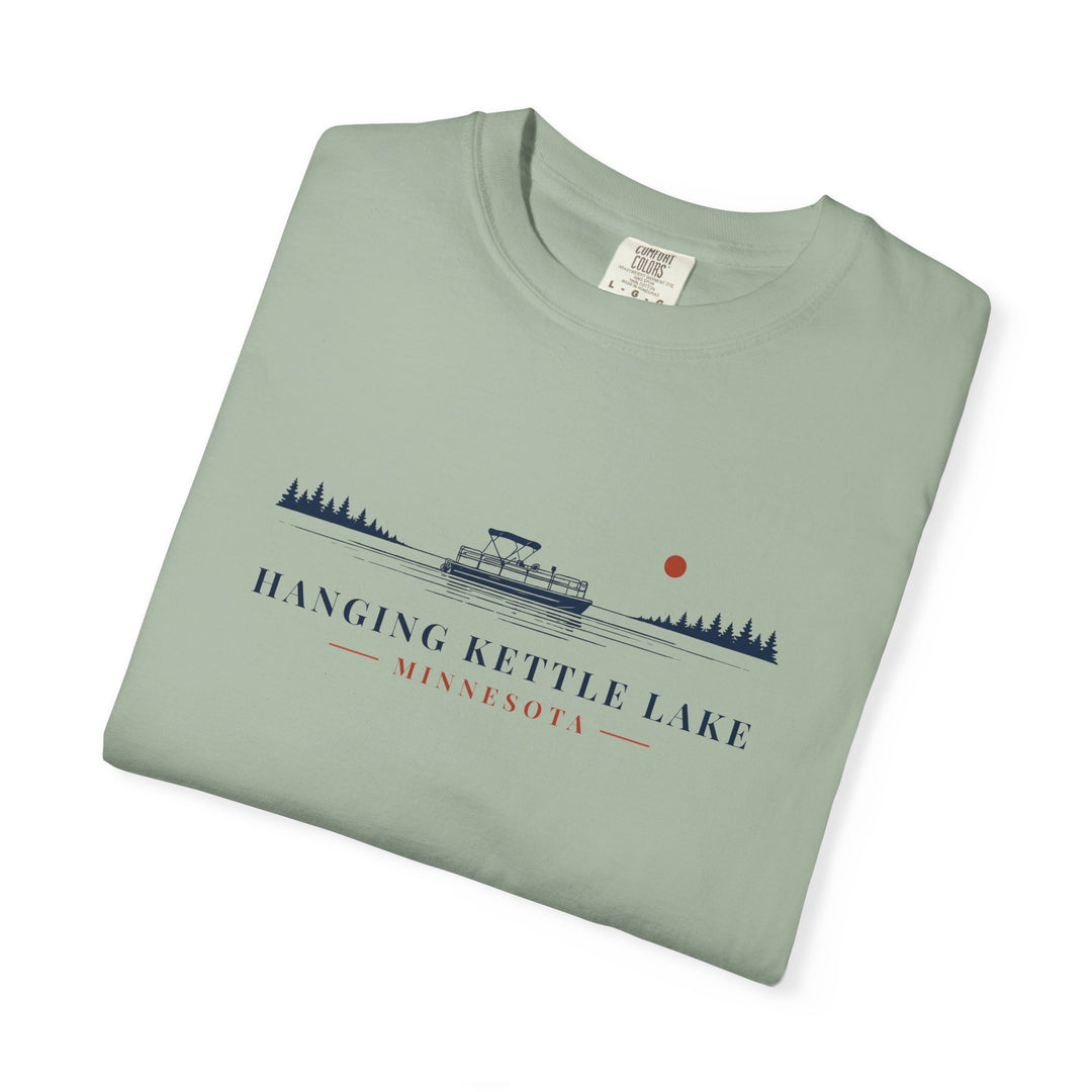 Hanging Kettle Lake Pontoon Tee