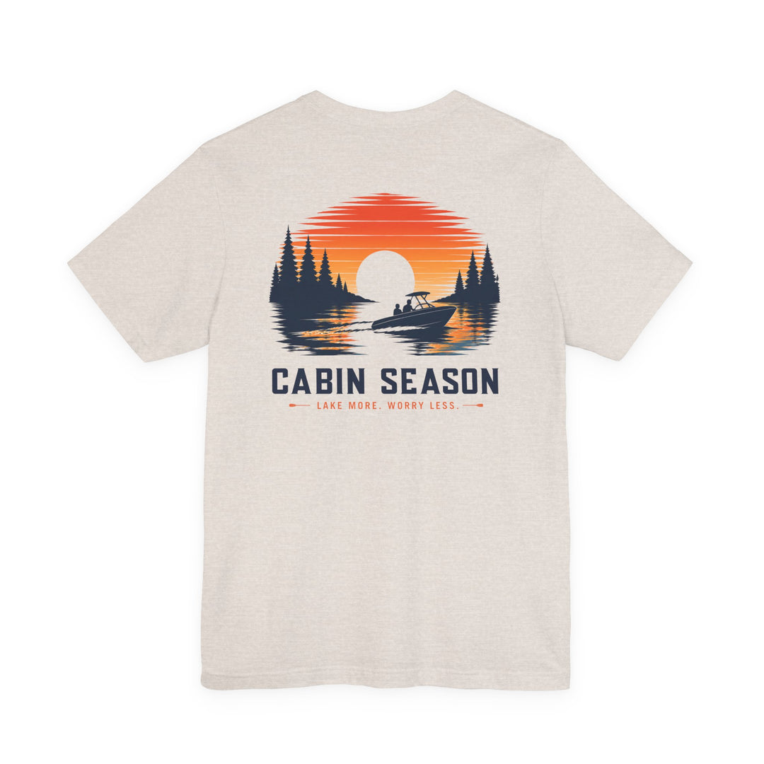 Cabin Season - Sunset Cruise Tee