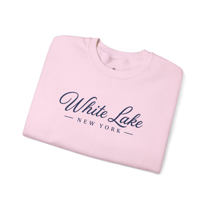 White Lake New York Crewneck Sweatshirt