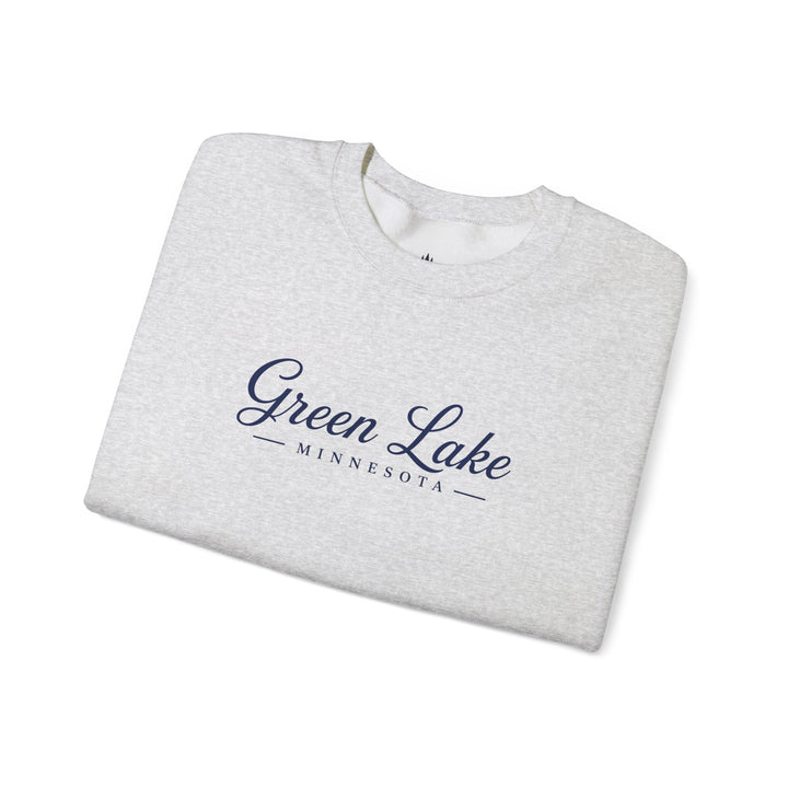 Green Lake Minnesota Crewneck Sweatshirt