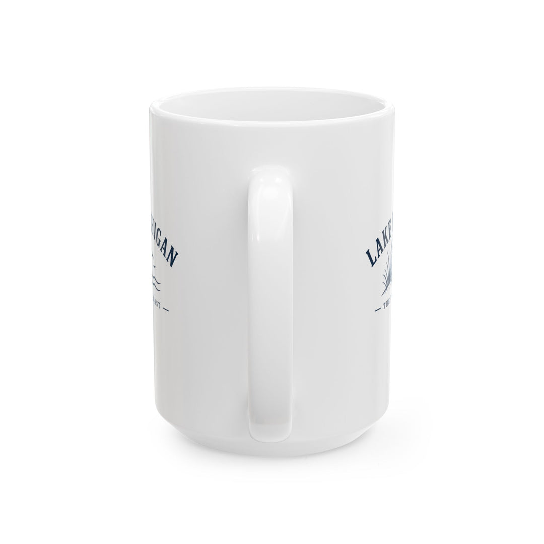 Lake Michigan Mug — Lakeside Calm Coffee Cup (11oz &amp; 15oz)