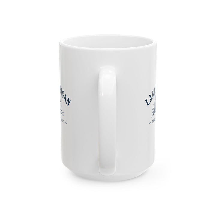 Lake Michigan Mug — Lakeside Calm Coffee Cup (11oz &amp; 15oz)