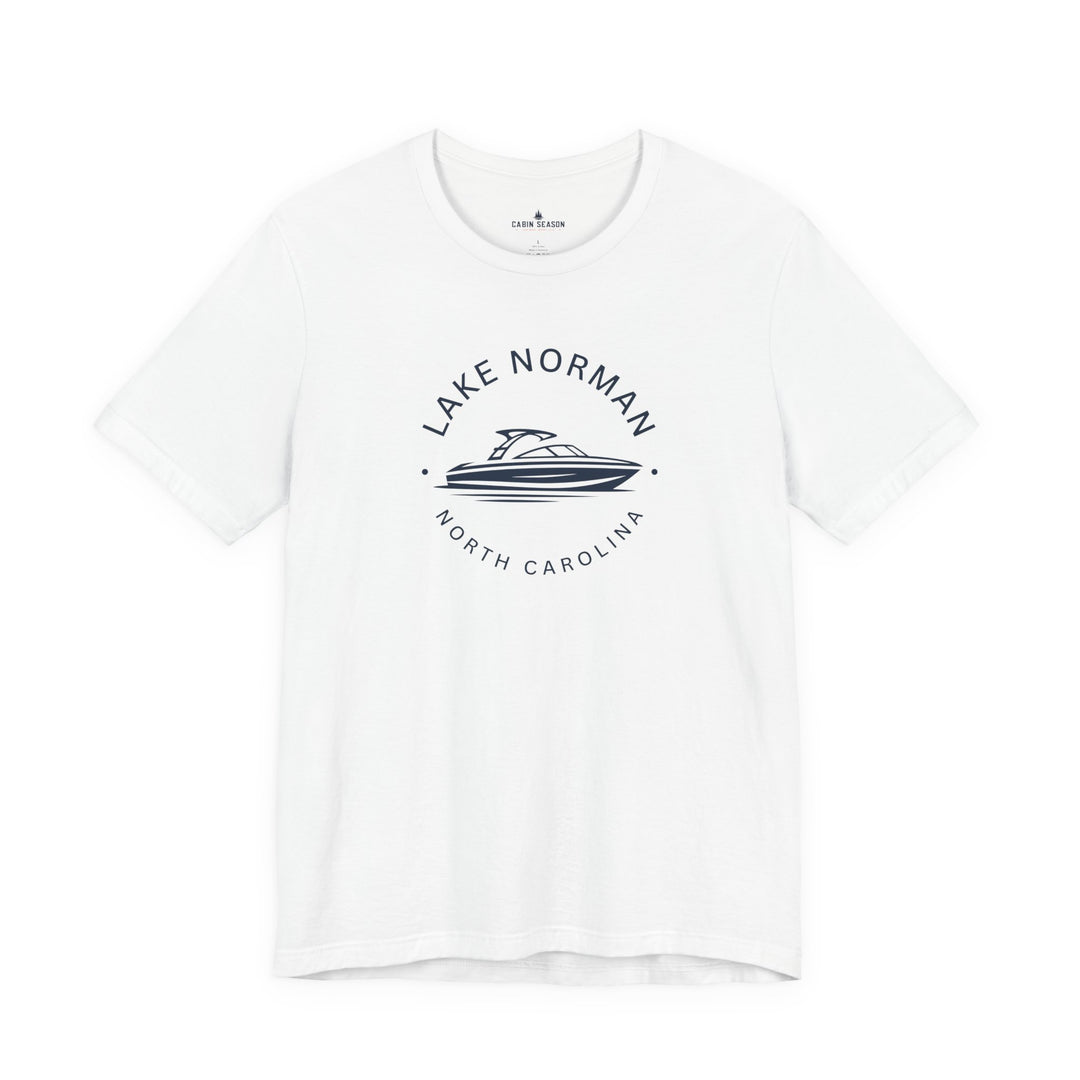 Lake Norman North Carolina Boat Tee