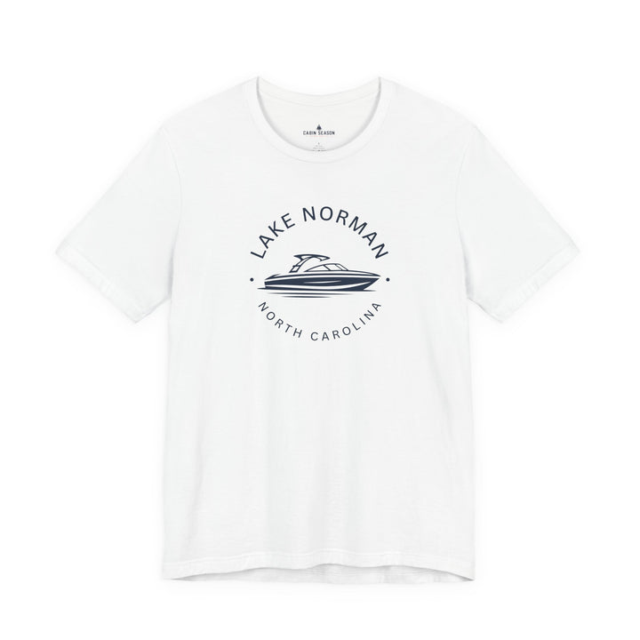 Lake Norman North Carolina Boat Tee