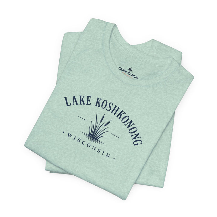 Lake Koshkonong Wisconsin Tee — Lakeside Vintage Graphic T-Shirt